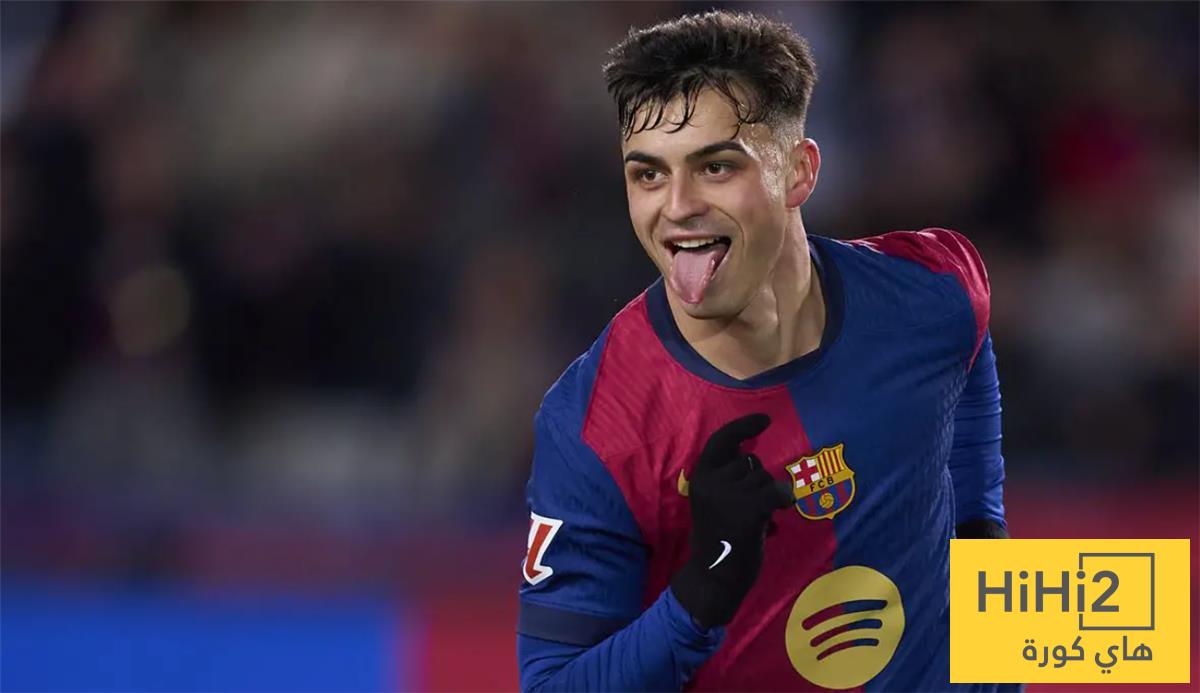 لا أحد يركض مثل بيدري..!