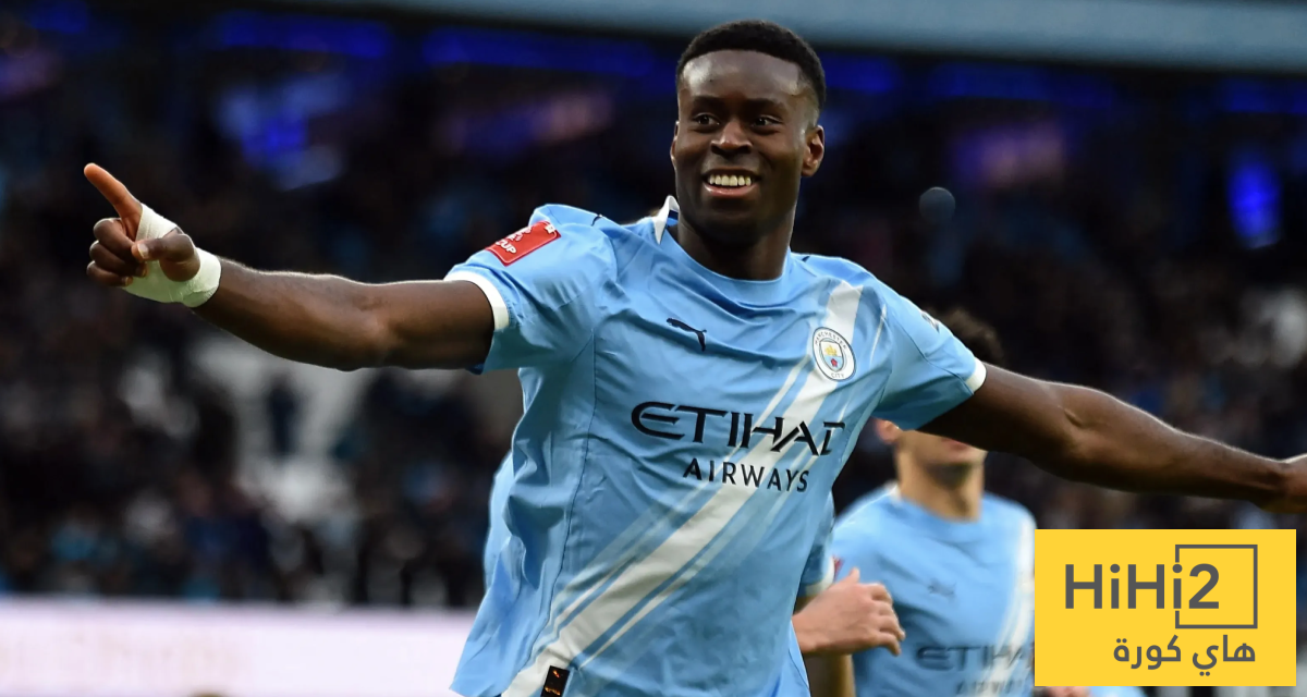 شاهد تشكيلة مانشستر سيتي المتوقعة أمام ساوثهامبتون في كأس الاتحاد الإنجليزي