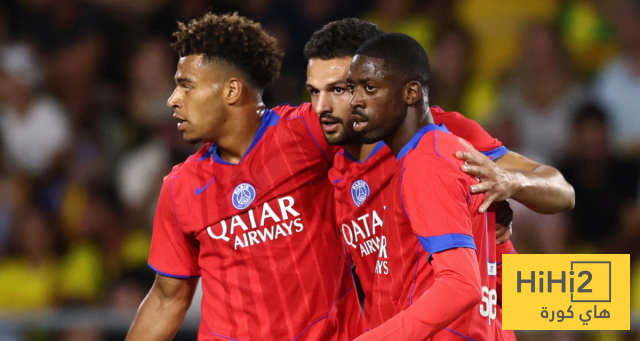 شاهد تشكيلة باريس سان جيرمان ضد أنجيه ونسبة الفوز 1