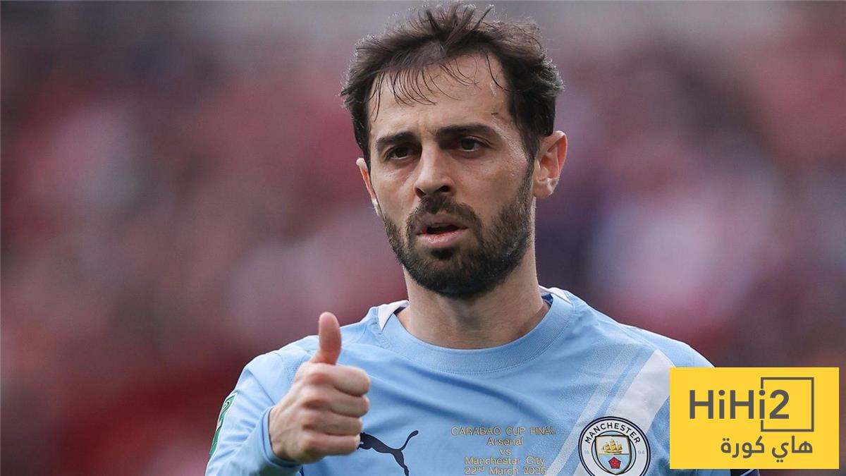 ريال مدريد يرفض برناردو سيلفا