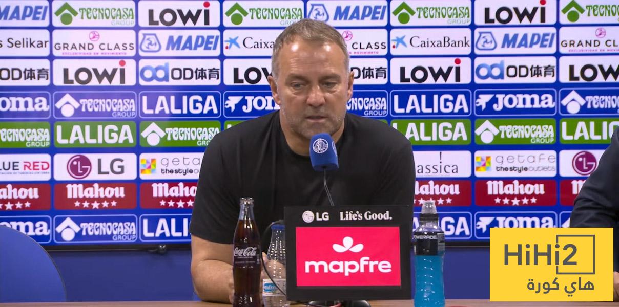 ماذا قال فليك عن تصفيق جماهير خيتافي لـ بيدري ؟