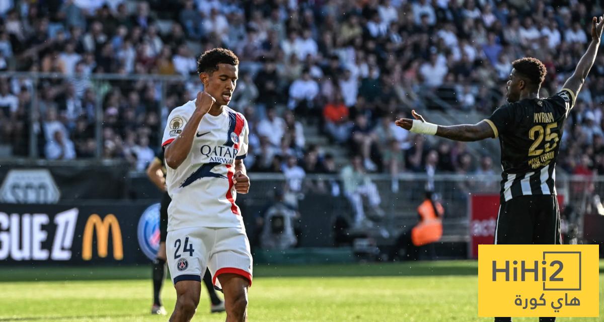 تقييم لاعبي باريس سان جيرمان بعد الفوز على أنجيه