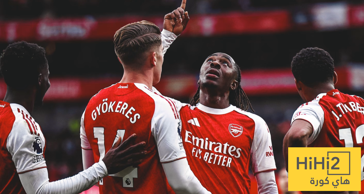 رقم تاريخي.. أرسنال ملك الركنيات