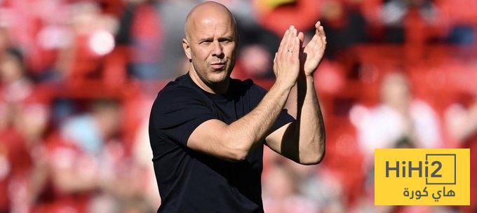 تعليق سلوت على هدف ايزاك الأول