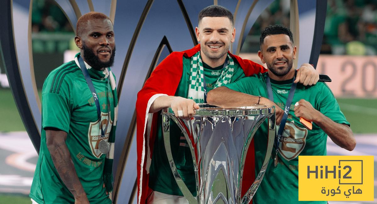 الأهلي يقود السعودية إلى الصدارة آسيويًا !