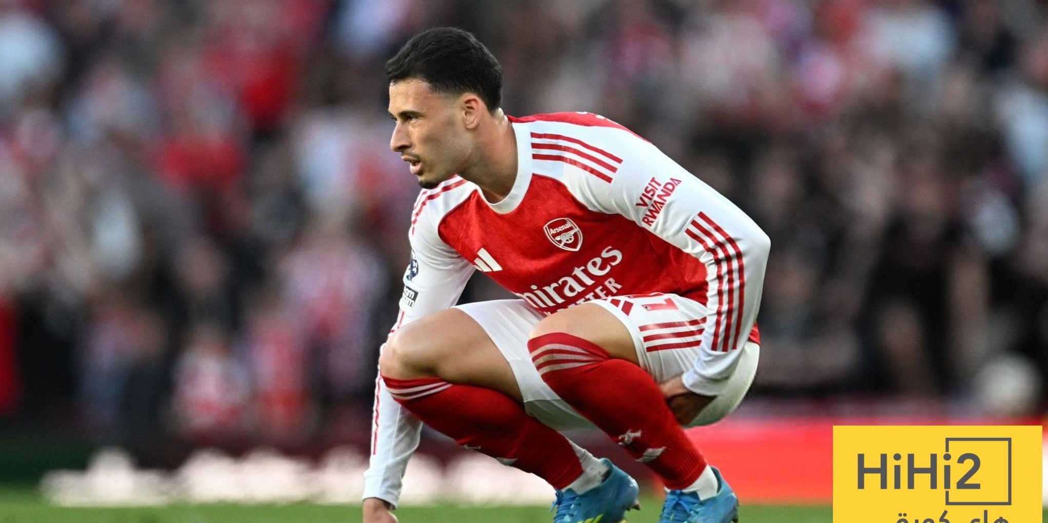 مارتينيلي يثير قلق جماهير أرسنال بعد مباراة نيوكاسل