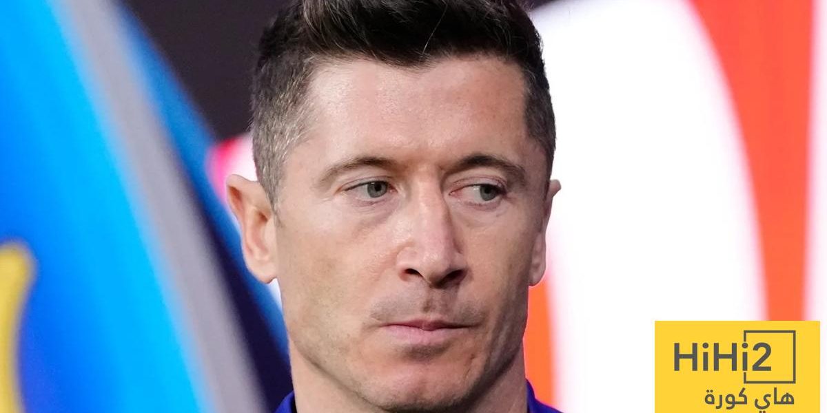 الوجهتان القادمتان أمام ليفاندوفسكي الوجهتان القادمتان أمام ليفاندوفسكي