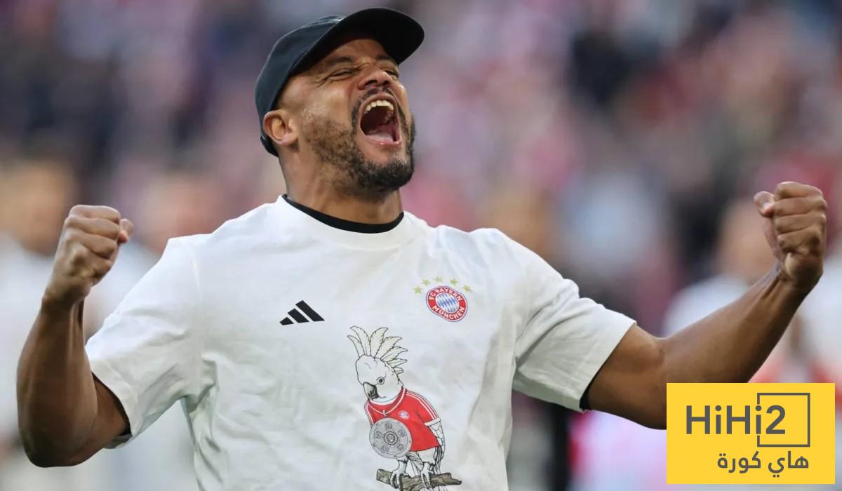 ماذا قال كومباني للاعبيه بعد الشوط الكارثي أمام ماينزه؟ ماذا قال كومباني للاعبيه بعد الشوط الكارثي أمام ماينزه؟