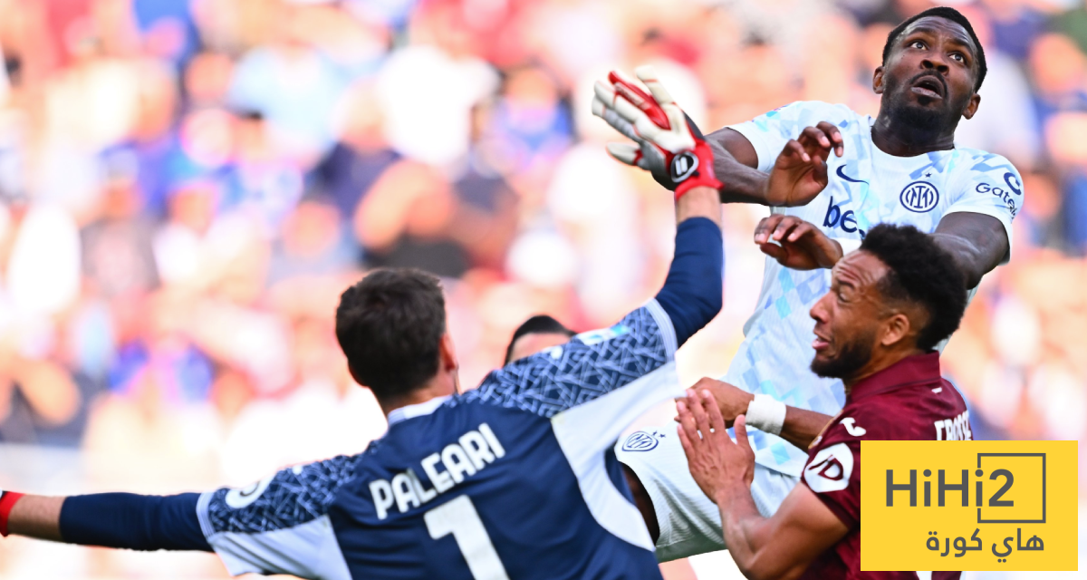 الشوط الأول – إنتر ميلان يتقدم على تورينو بهدف نظيف