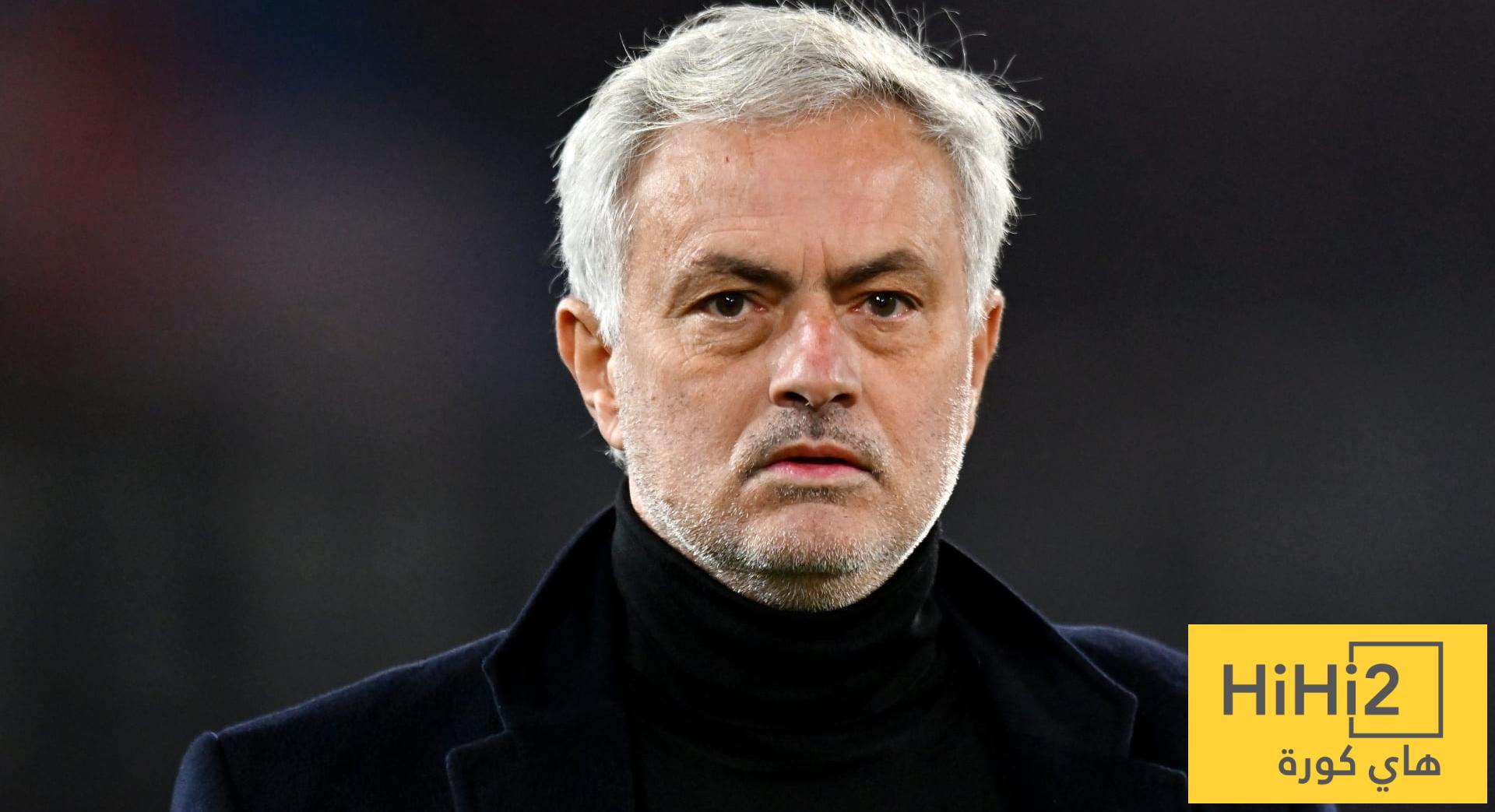 كيف يرى مورينيو العودة الى ريال مدريد