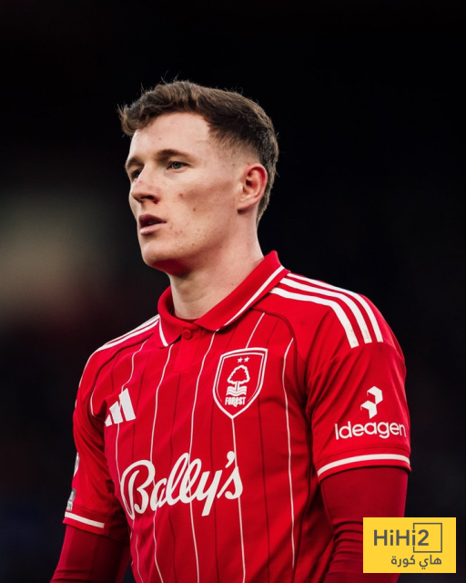 لاعبو فورست يتوقعون رحيل أندرسون الى السيتي 1