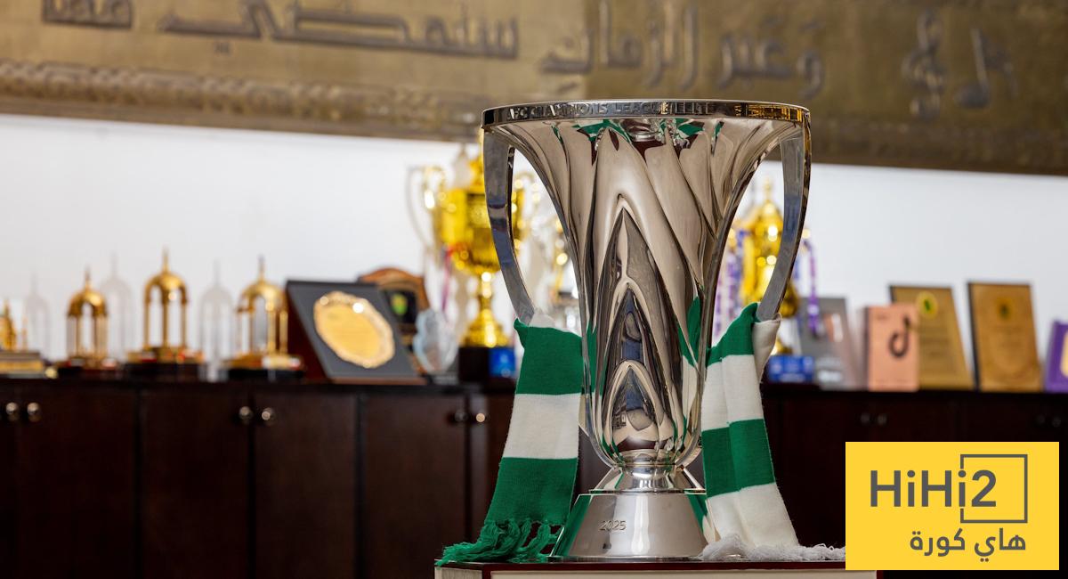 الأندية العربية المتوجة بلقب دوري أبطال آسيا !