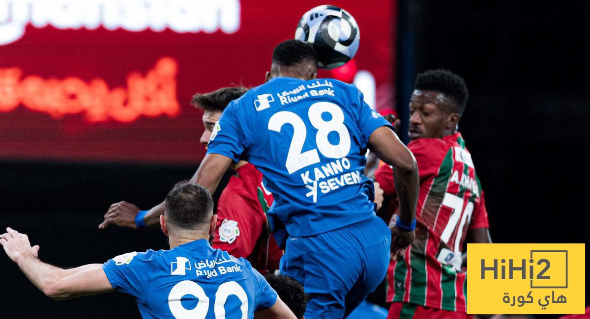 ضمك يجهز أسلحته الأخيرة قبل اختبار الهلال الصعب !