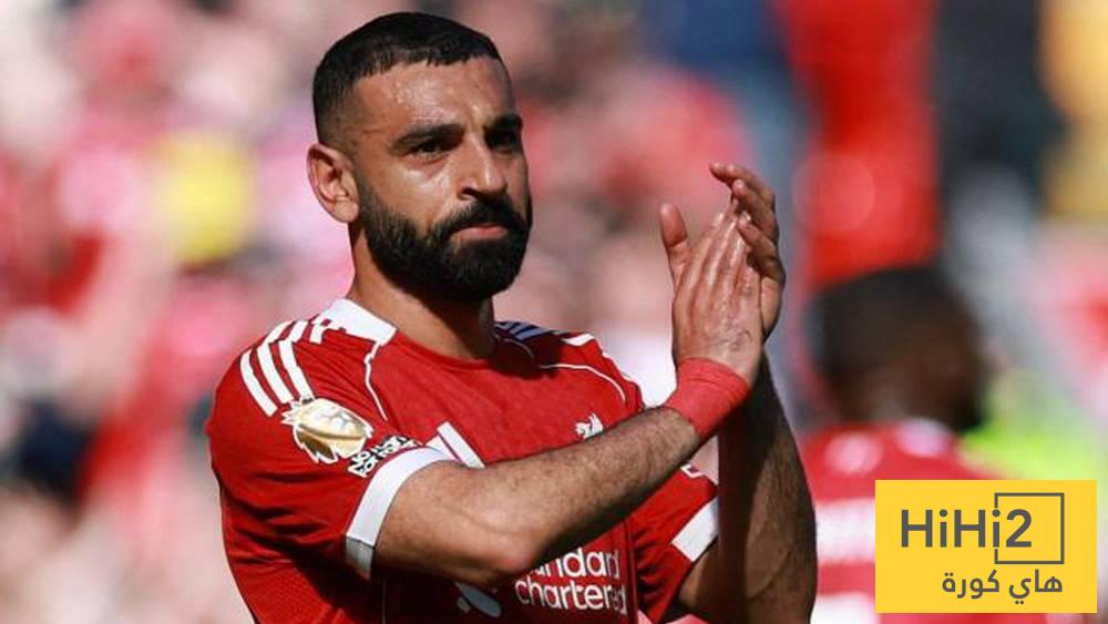 موعد عودة محمد صلاح إلى ليفربول