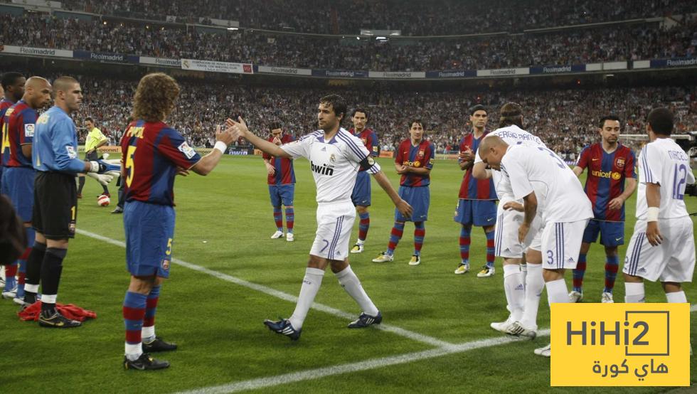 تقليد نادر.. تاريخ الممر الشرفي في الكلاسيكو تقليد نادر.. تاريخ الممر الشرفي في الكلاسيكو