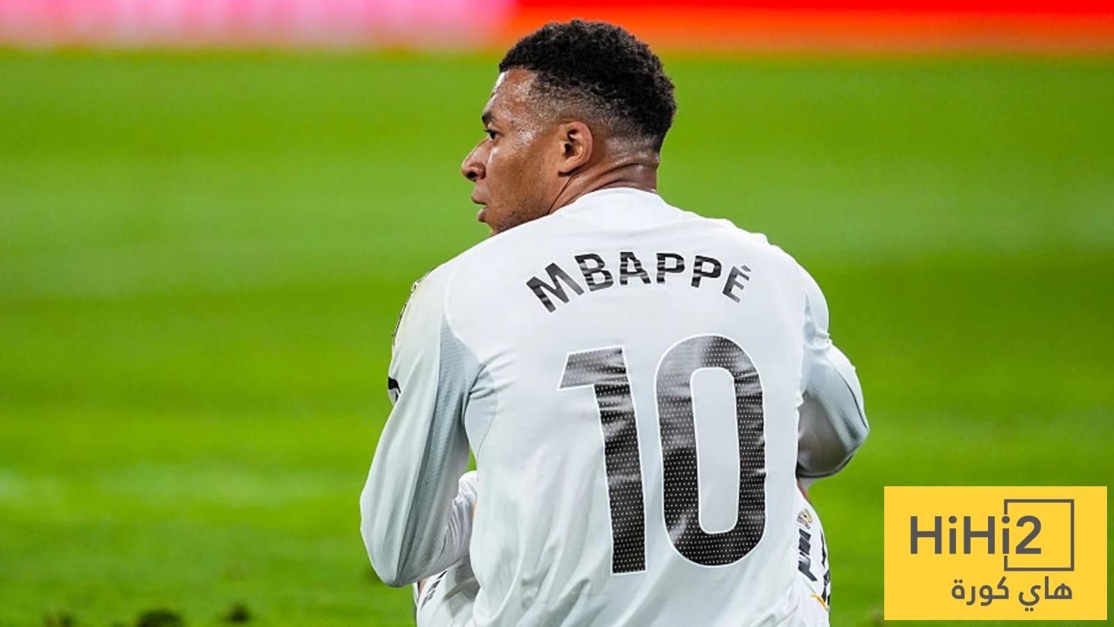 عاجل – ريال مدريد يعلن تفاصيل إصابة مبابي ومدة غيابه