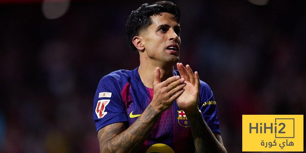 كانسيلو على وشك كتابة رقم تاريخي نادر