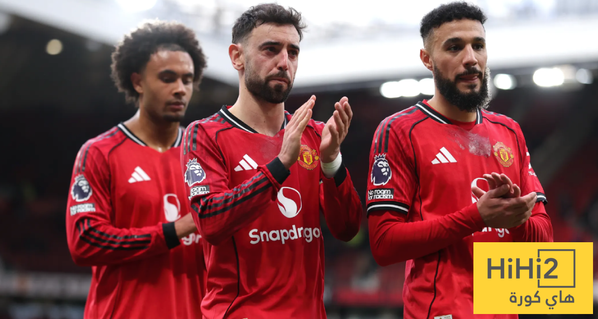 تشكيلة مانشستر يونايتد الرسمية ضد برينتفورد في الدوري الإنجليزي