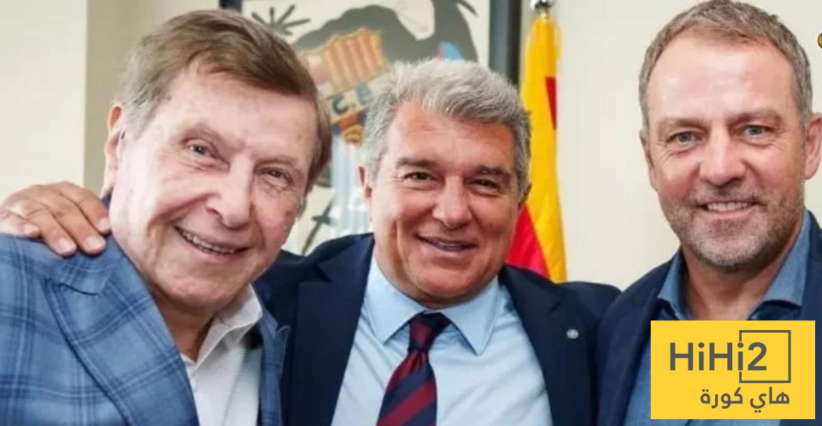 اجتماع قريب بين برشلونة وبيني زهافي اجتماع قريب بين برشلونة وبيني زهافي