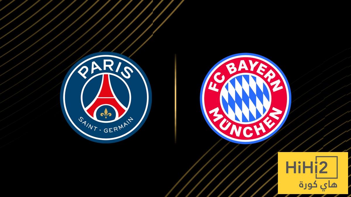 طاقم تحكيمي اسباني في مباراة باريس سان جيرمان ضد البايرن