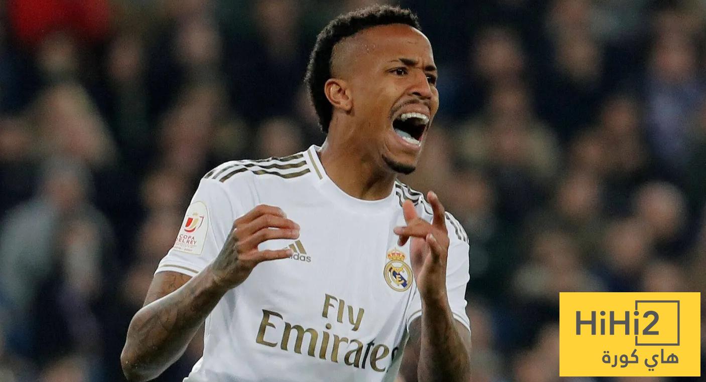 الاصابات دمرت مسيرة ميليتاو مع ريال مدريد