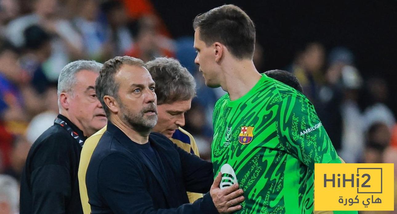 صور : رد صارم من فليك على طلب تشيزني أمام خيتافي