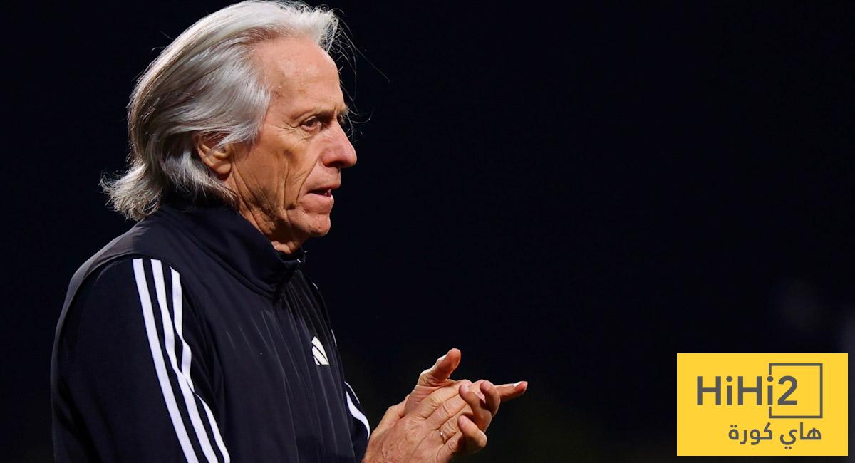 أرقام خورخي خيسوس مع النصر هذا الموسم ! أرقام خورخي خيسوس مع النصر هذا الموسم !