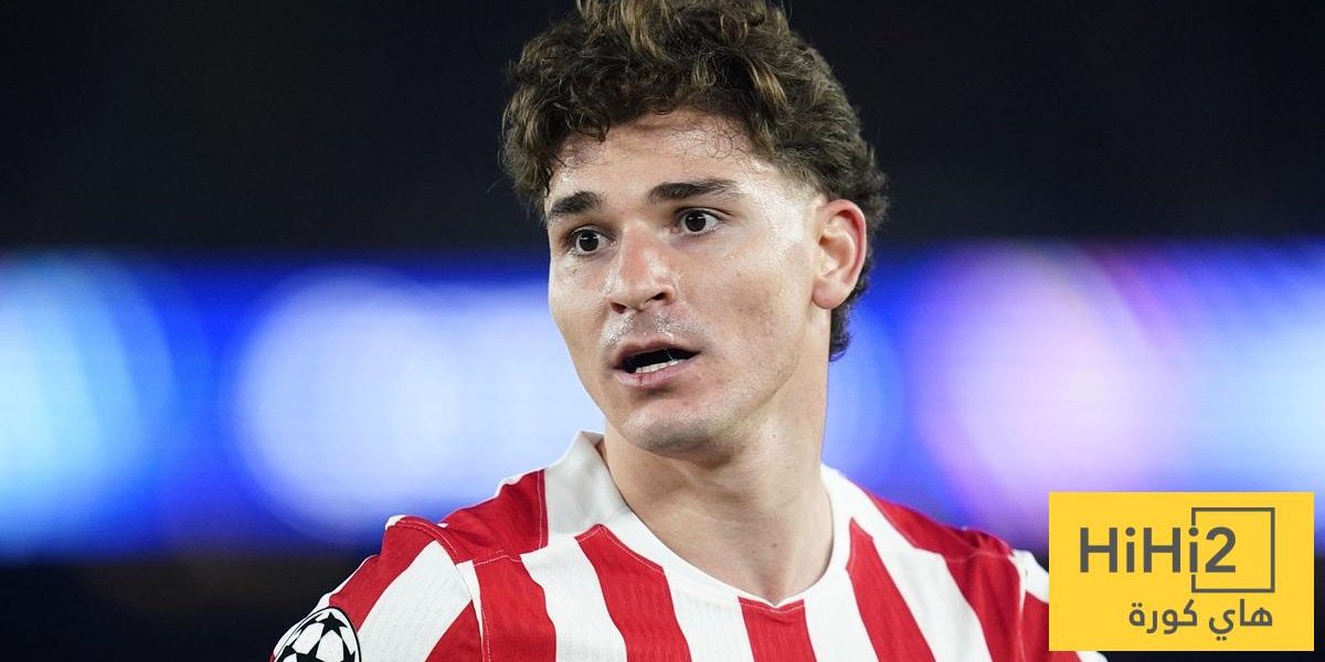 أرسنال منافس قوي لبرشلونة على صفقة ألفاريز