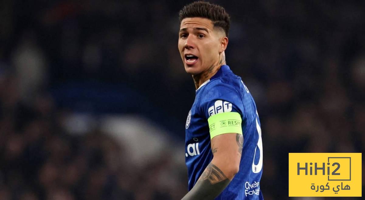 إنزو فيرنانديز يظهر في مدريد.. ما القصة؟