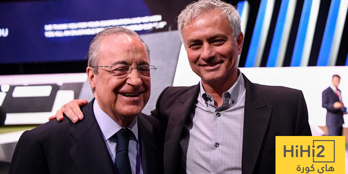 بيريز يختار جوزيه مورينيو