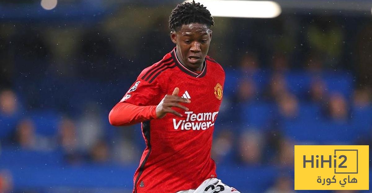 مانشستر يونايتد يقترب من تجديد عقد ماينو حتى 2031