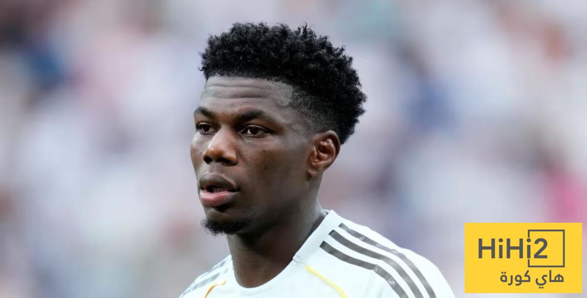 تشواميني “غير قابل للمس” داخل الريال