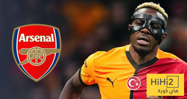 أرسنال مهتم بفيكتور أوسيمين 2 أرسنال مهتم بفيكتور أوسيمين 1