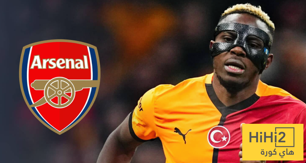 أرسنال مهتم بفيكتور أوسيمين