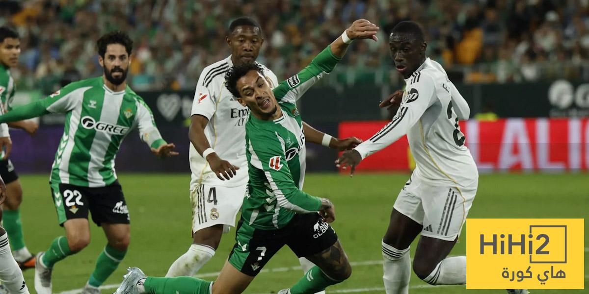 رأي اللجنة الفنية للحكام بشأن هدف تعادل بيتيس أمام ريال مدريد رأي اللجنة الفنية للحكام بشأن هدف تعادل بيتيس أمام ريال مدريد