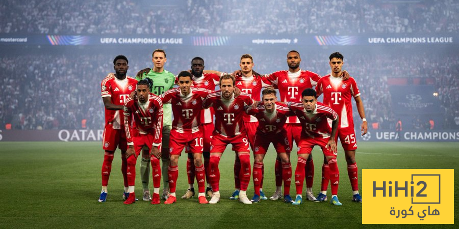 تقييم لاعبي بايرن ميونخ امام باريس في الشوط الاول