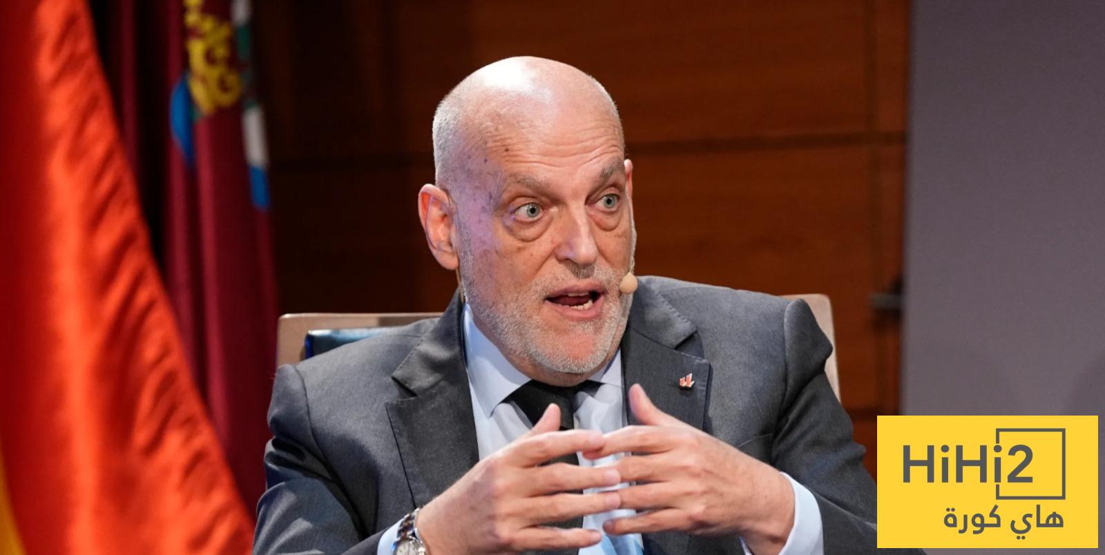 تيباس : أفضل ألا يحسم برشلونة الدوري في الكلاسيكو