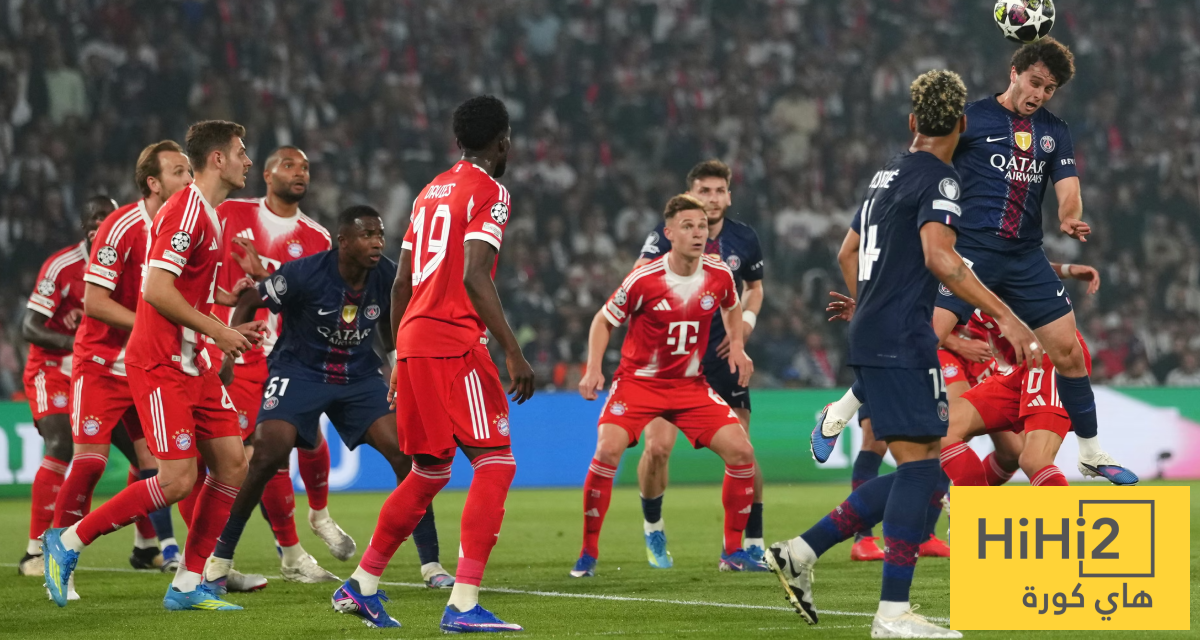 بتسعة أهداف.. باريس وبايرن ميونخ يقدمان إحدى أفضل المباريات في التاريخ