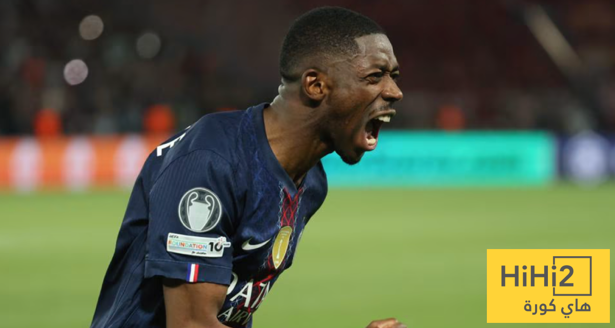 تعليق ديمبيلي بعد فوز باريس على بايرن ميونخ