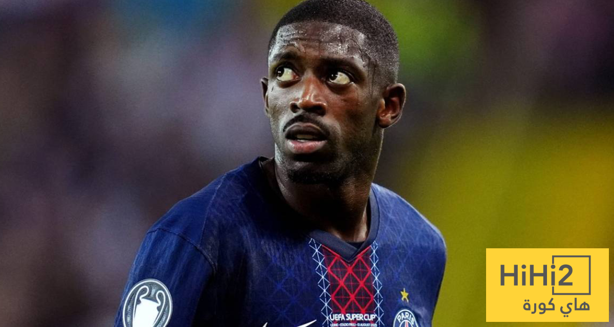 ديمبيلي يواصل كتابة التاريخ في دوري أبطال أوروبا