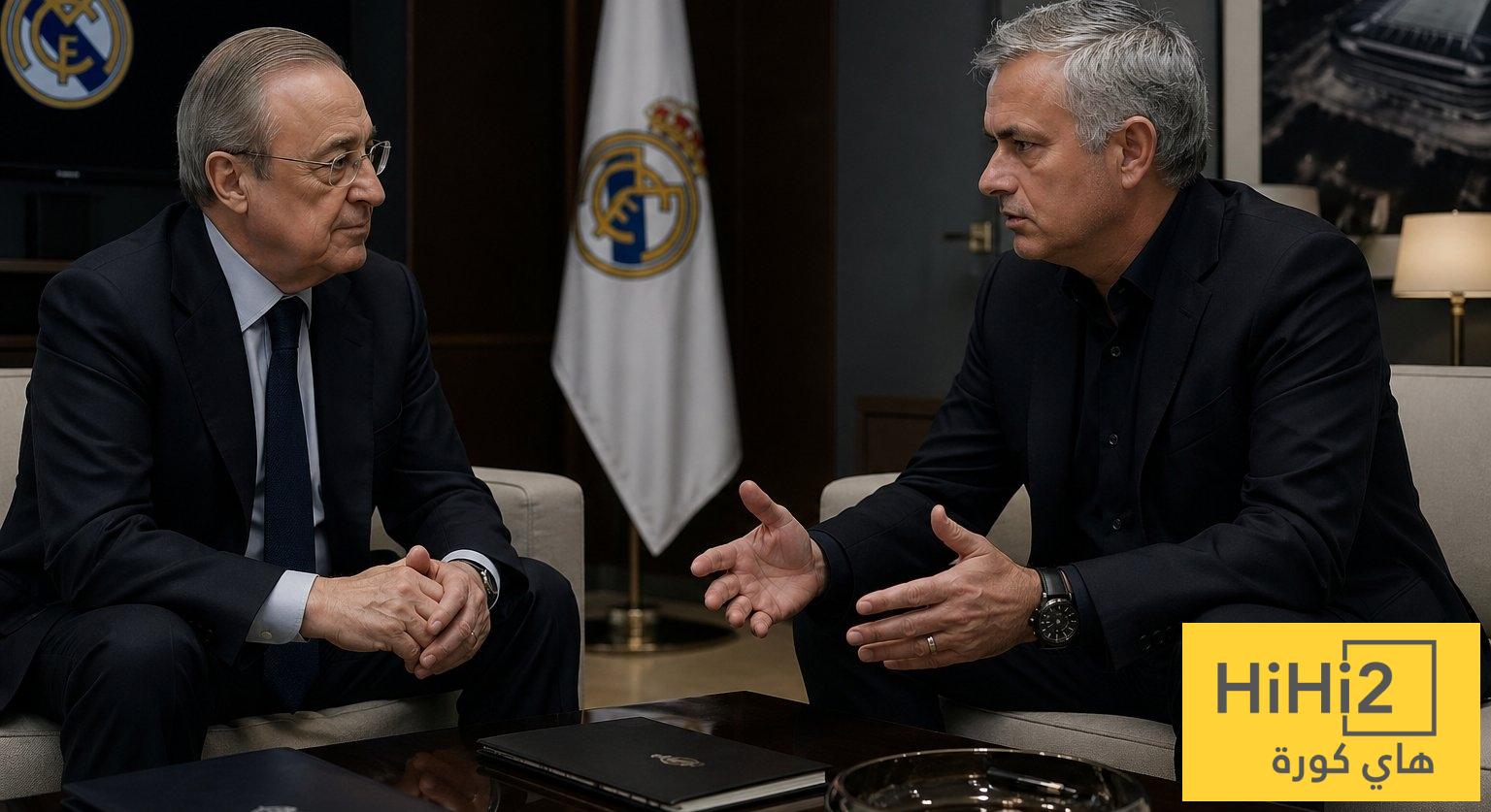 صحفي ينفي مفاوضات ريال مدريد مع مورينيو