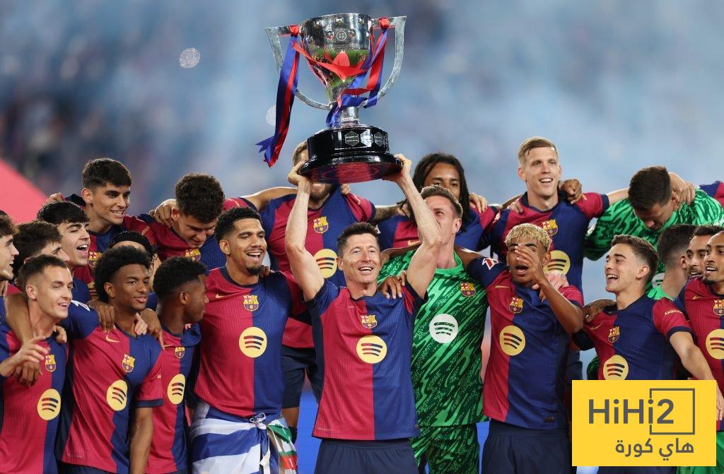 قرار مفاجئ من الاتحاد الإسباني… منصة التتويج جاهزة لبرشلونة في الكلاسيكو !