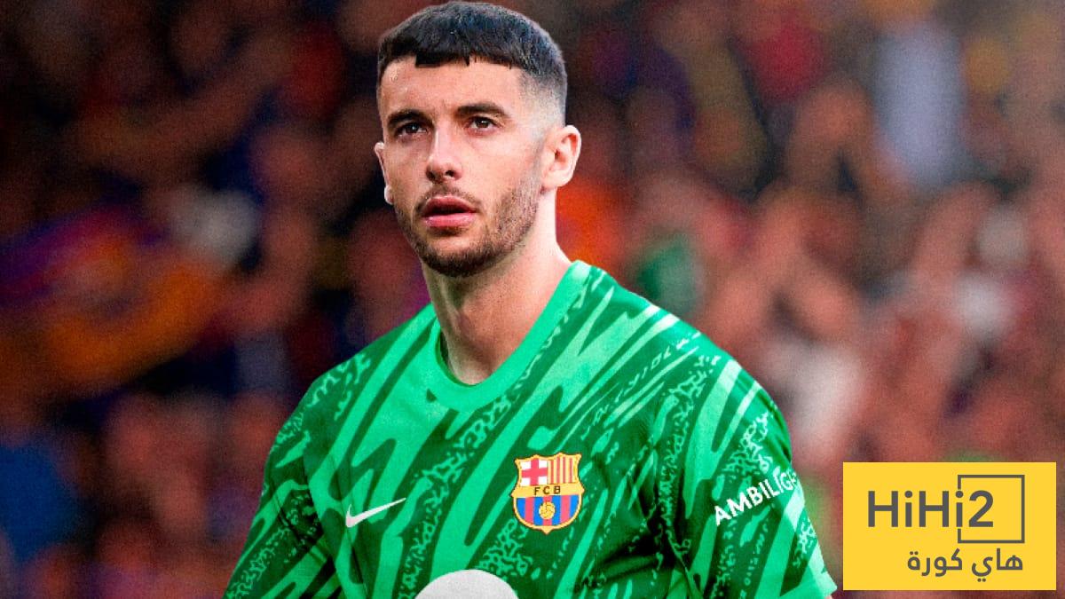 ملف حراسة المرمى صداع في رأس برشلونة