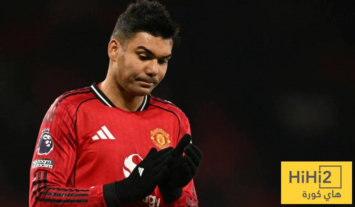 مجاورة رونالدو أم اللعب بجانب ميسي؟.. كاسيميرو يحدد وجهته