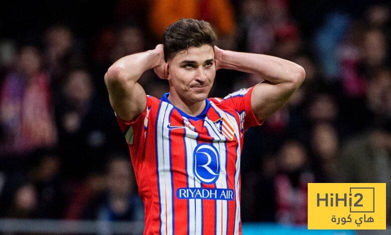 90 مليون يجمدون صفقة ألفاريز.. والبارسا يلجأ لبديل مفاجئ