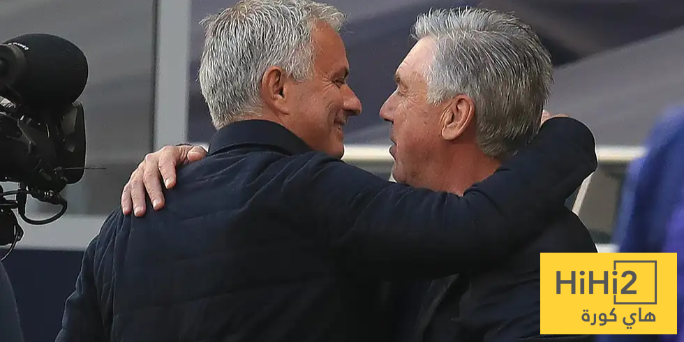 هل يعيد مورينيو سيناريو أنشيلوتي مع ريال مدريد؟