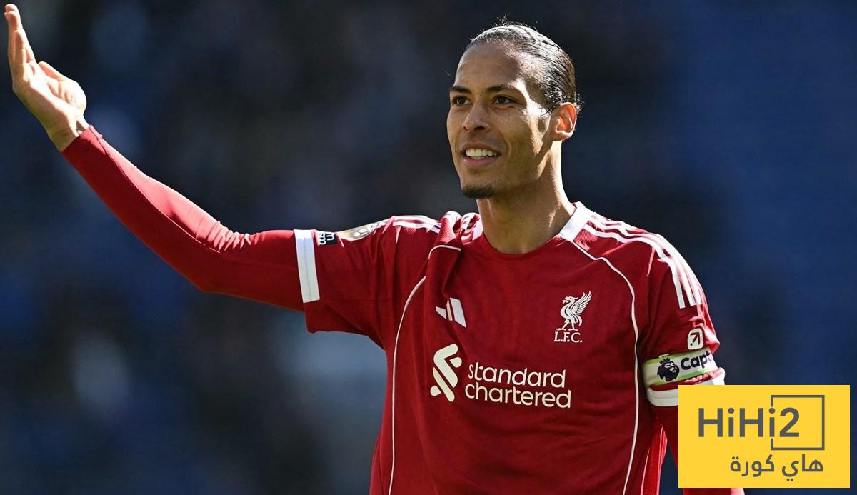 فان دايك يرد على شائعة انتقال بيكر إلى يوفنتوس