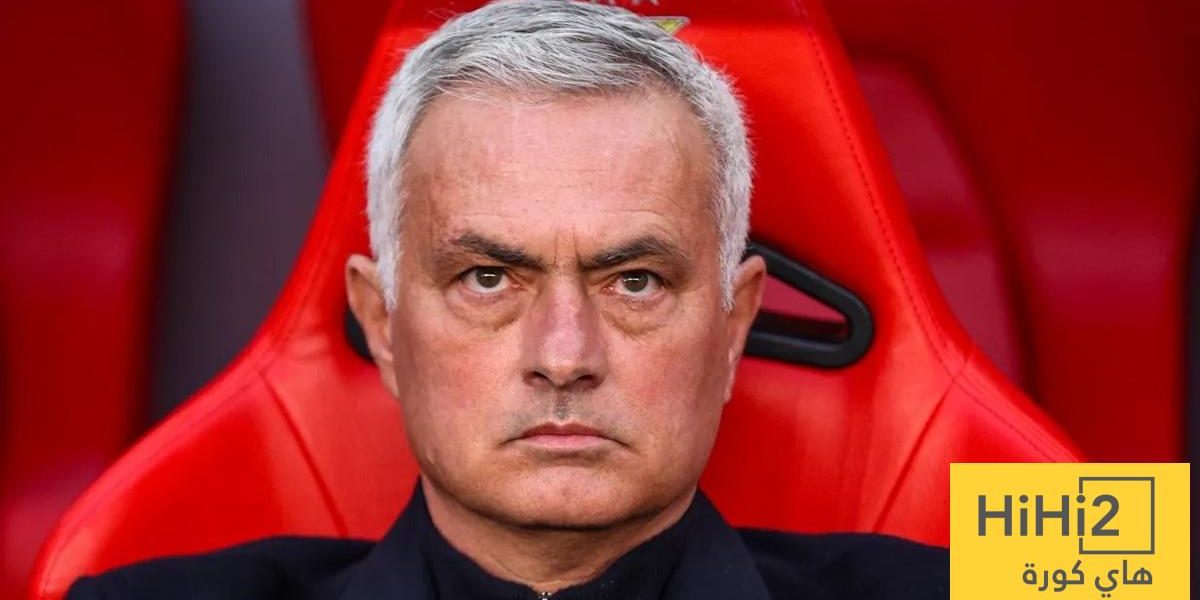 مورينيو يحدد موعدا نهائيا لحسم مستقبله