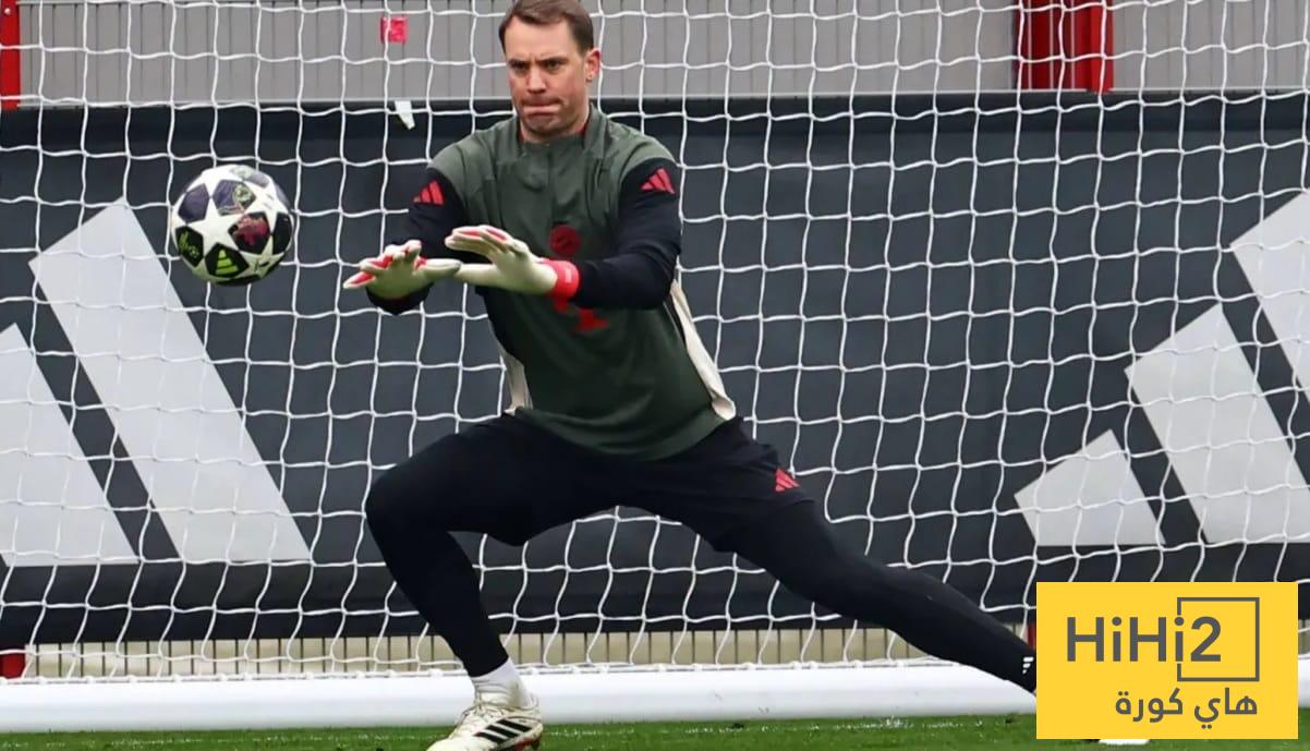 صور.. لقطة نوير في مباراة باريس تُشعل مواقع التواصل