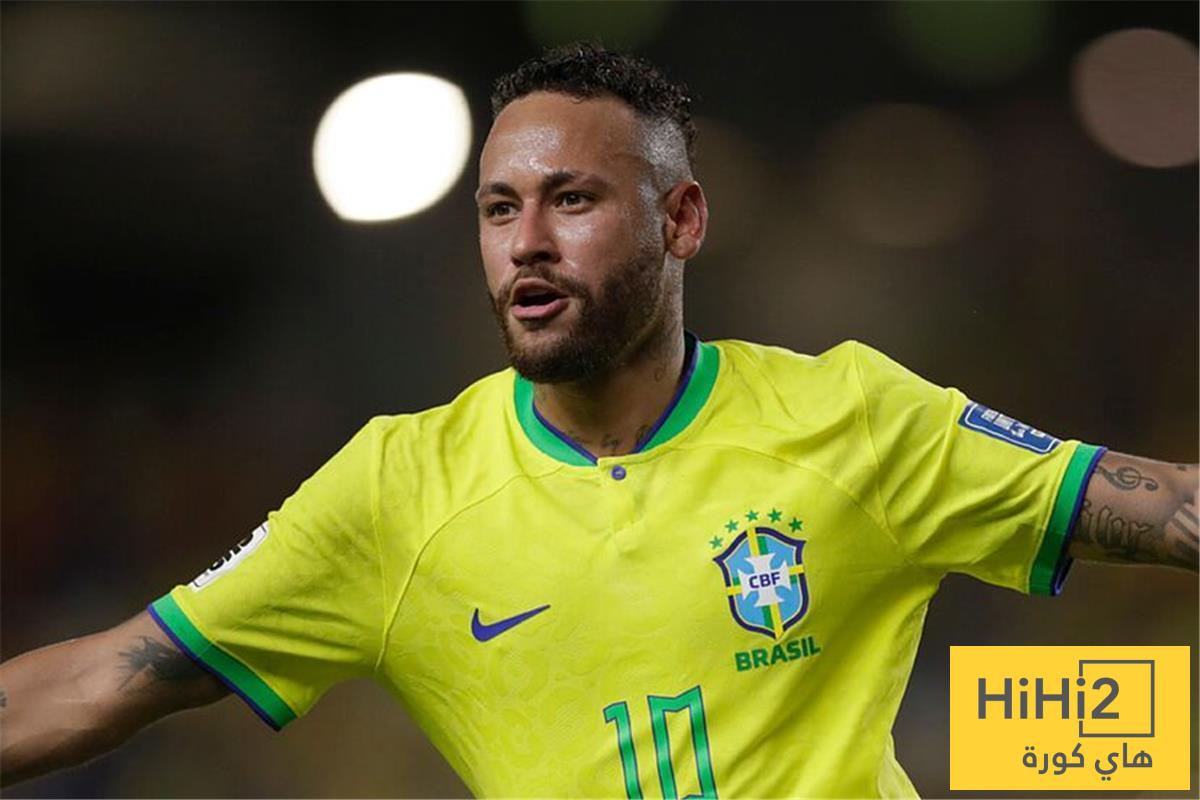 نيمار يحدد خصمه المفضل في نهائي كأس العالم 2026